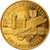 Suiza, medalla, Le Lac de Neufchâtel, SC+, Cobre - níquel dorado