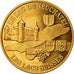 Schweiz, Medaille, Le Lac de Neufchâtel, UNZ+, Copper-Nickel Gilt