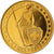 Switzerland, Medal, Le Lac de Neufchâtel, MS(64), Copper-Nickel Gilt