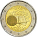 Luxemburg, 2 Euro, Traité de Rome 50 ans, 2007, UNC-, Bi-Metallic