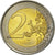 Luxemburg, 2 Euro, Traité de Rome 50 ans, 2007, UNZ, Bi-Metallic
