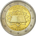 Portugal, 2 Euro, Traité de Rome 50 ans, 2007, SC, Bimetálico