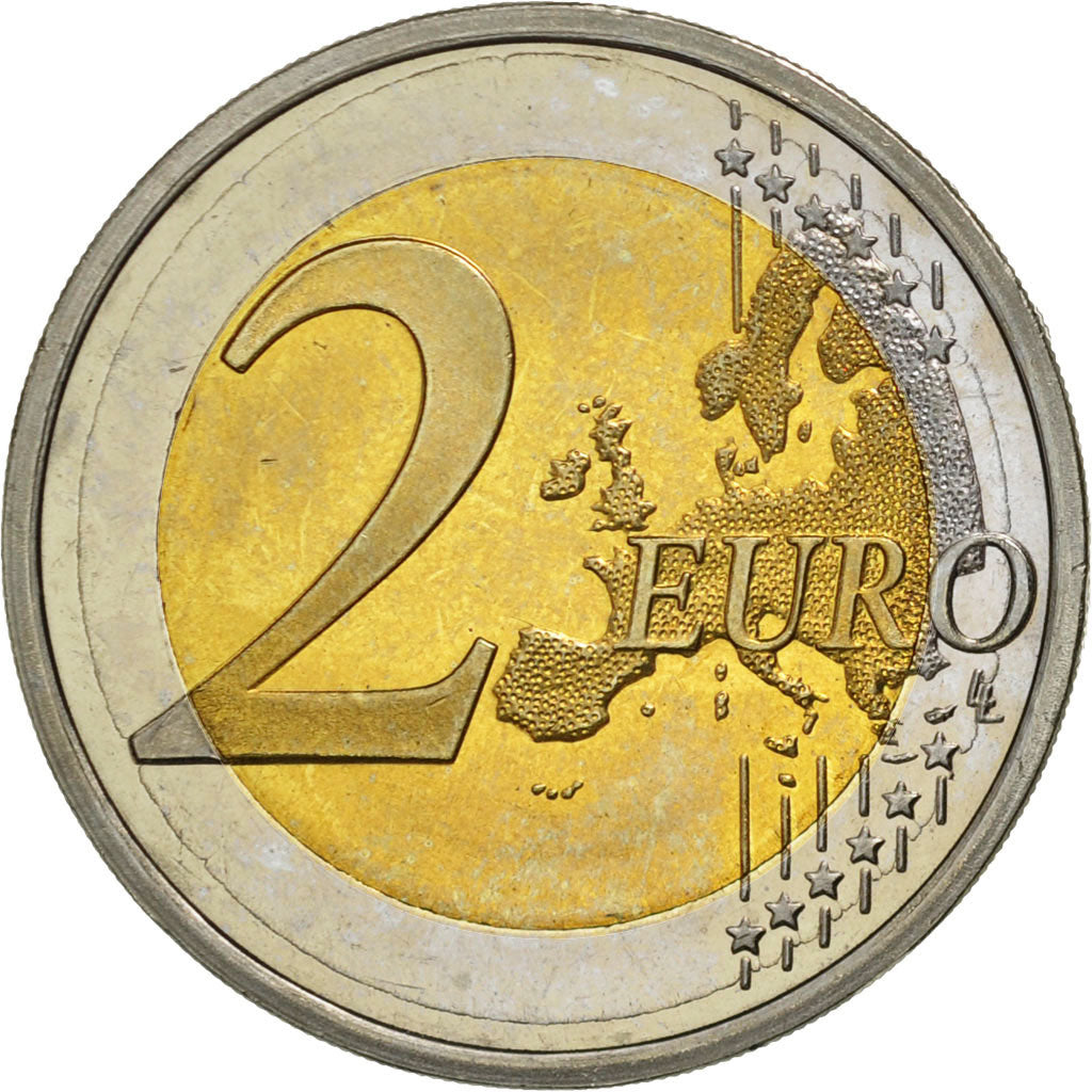 Finland, 2 Euro, Indépendance, 2007, MS(63), Bi-Metallic