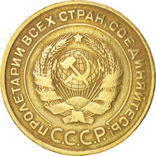 Russia, 5 Kopeks, 1930, BB, Alluminio-bronzo, KM:94