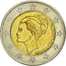 Monaco, 2 Euro, Princesse Grace, 2007, UNZ, Bi-Metallic