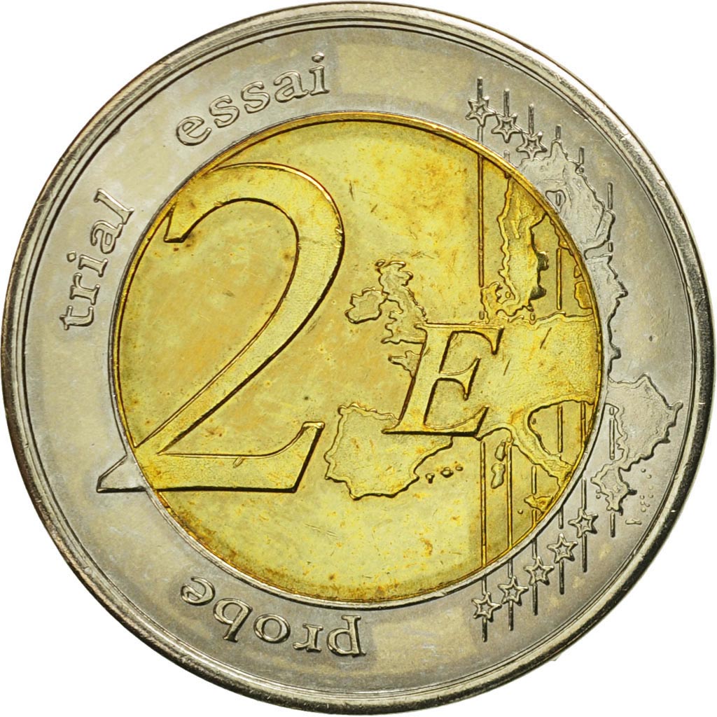 Monaco, 2 Euro, Princesse Grace, 2007, UNZ, Bi-Metallic