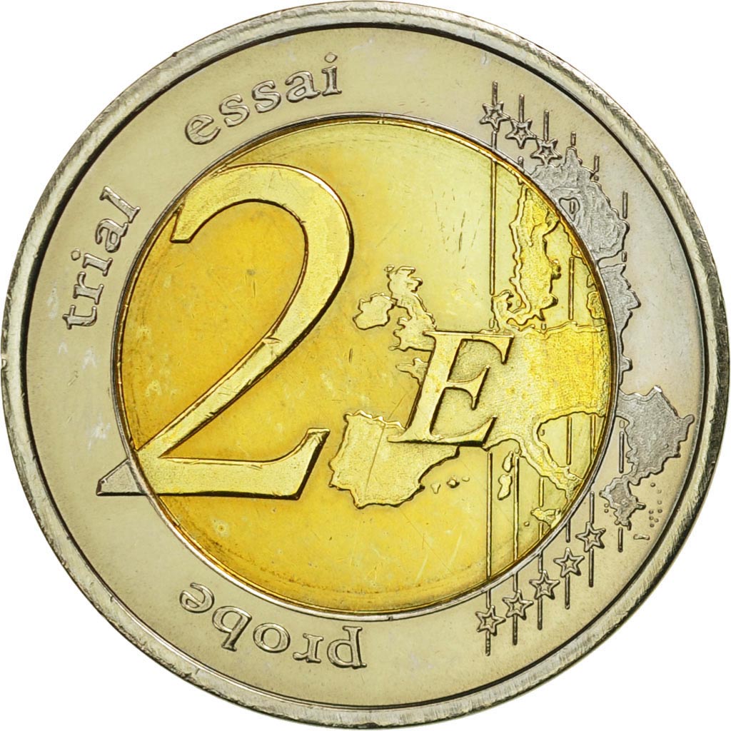 San Marino, 2 Euro, Giuseppe Garibaldi, 2007, MS(63), Bi-Metallic