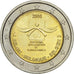 Belgien, 2 Euro, Universal Declaration of Human Rights, 2008, UNZ, Bi-Metallic