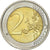 Belgique, 2 Euro, Universal Declaration of Human Rights, 2008, SPL, Bi-Metallic
