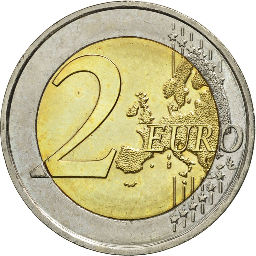 Munten, Frankrijk, 2 Euro, Présidence Française Union Européenne, 2008, UNC-
