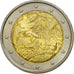 Italy, 2 Euro, Diritti Umani, 2008, MS(63), Bi-Metallic