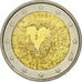 Finland, 2 Euro, 60 ans Déclaration universelle, 2008, MS(63), Bi-Metallic