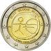Belgium, 2 Euro, 10 Jahre Euro, 2009, MS(63), Bi-Metallic
