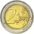 Belgio, 2 Euro, 10 Jahre Euro, 2009, SPL, Bi-metallico