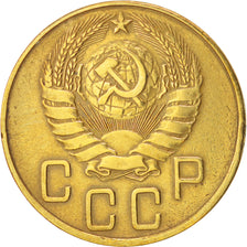 RUSSIA, 5 Kopeks, 1940, KM #108, EF(40-45), Aluminum-Bronze, 25.1, 4.93