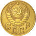RUSSIA, 5 Kopeks, 1940, KM #108, EF(40-45), Aluminum-Bronze, 25.1, 4.93