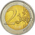 Griechenland, 2 Euro, 10 Jahre Euro, 2009, UNZ, Bi-Metallic