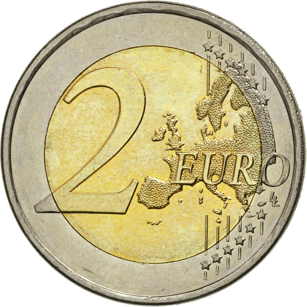 Finland, 2 Euro, 10 Jahre Euro, 2009, MS(63), Bi-Metallic
