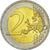 Österreich, 2 Euro, 10 Jahre Euro, 2009, UNZ, Bi-Metallic