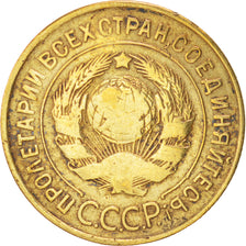 RUSSIA, 3 Kopeks, 1933, KM #93, VF(30-35), Aluminum-Bronze, 22.2, 2.91