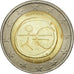 Portugal, 2 Euro, 10 Jahre Euro, 2009, UNC-, Bi-Metallic