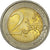 Portugal, 2 Euro, 10 Jahre Euro, 2009, MS(63), Bimetaliczny