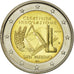 San Marino, 2 Euro, Innovation, 2009, MS(63), Bi-Metallic