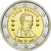 Bélgica, 2 Euro, Louis Braille, 2009, SC, Bimetálico