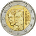 Luksemburg, 2 Euro, Grande-Duchesse Charlotte, 2009, MS(63), Bimetaliczny