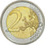 Luxemburg, 2 Euro, Grande-Duchesse Charlotte, 2009, UNZ, Bi-Metallic