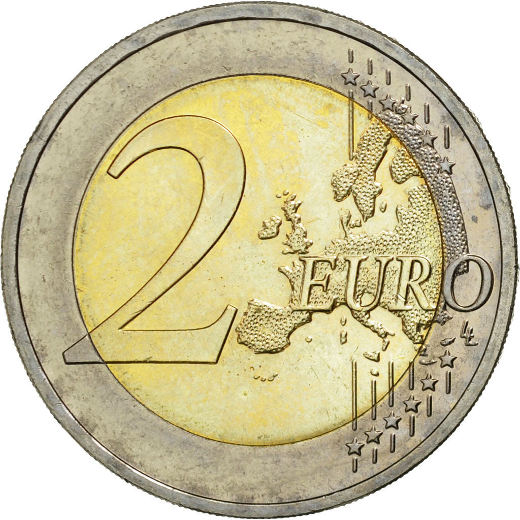 Germany, 2 Euro, St Louis, 2009, MS(63), Bi-Metallic