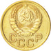 RUSSIA, 3 Kopeks, 1938, KM #107, EF(40-45), Aluminum-Bronze, 3.09