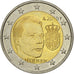 Luxembourg, 2 Euro, Grand-Duc Henri, 2010, MS(63), Bi-Metallic