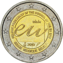 Belgio, 2 Euro, Presidency of the European Union, 2010, SPL, Bi-metallico