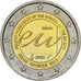 Belgio, 2 Euro, Presidency of the European Union, 2010, SPL, Bi-metallico
