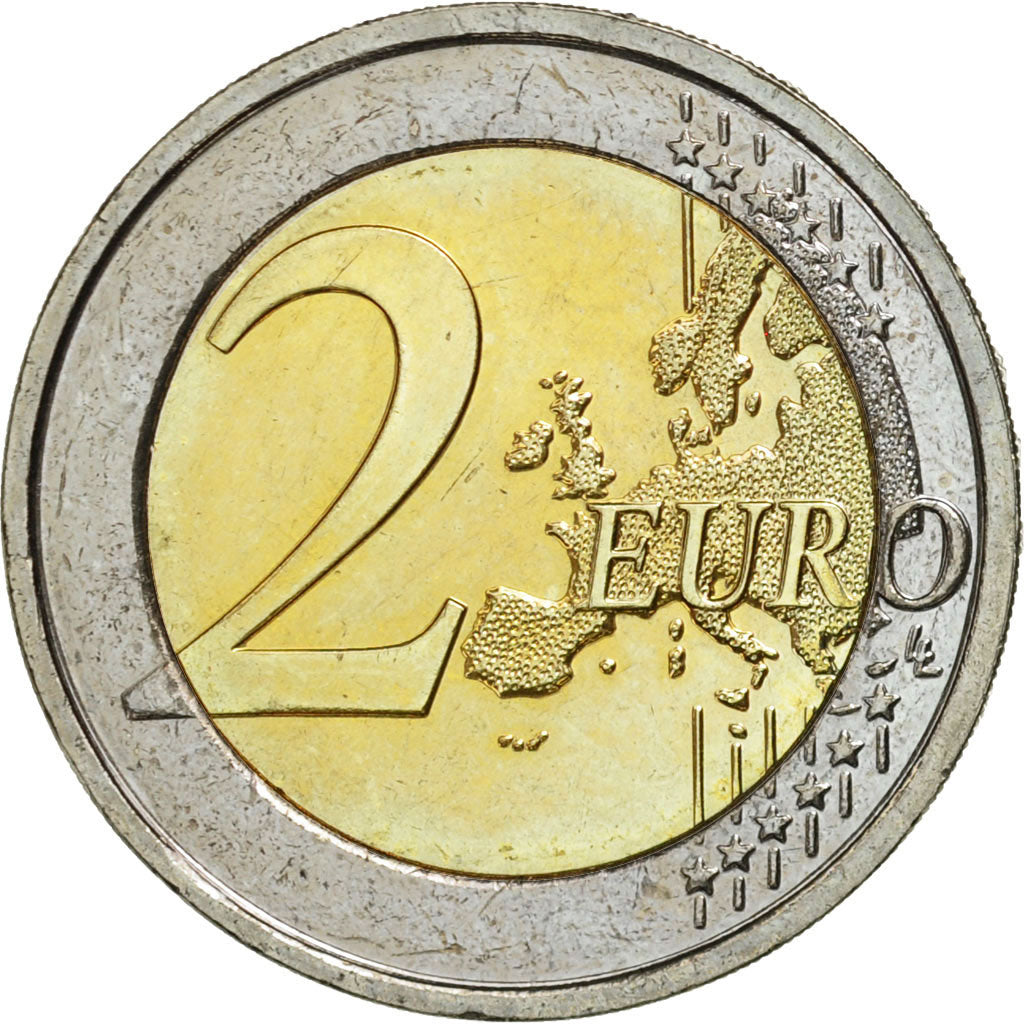 Belgio, 2 Euro, Presidency of the European Union, 2010, SPL, Bi-metallico
