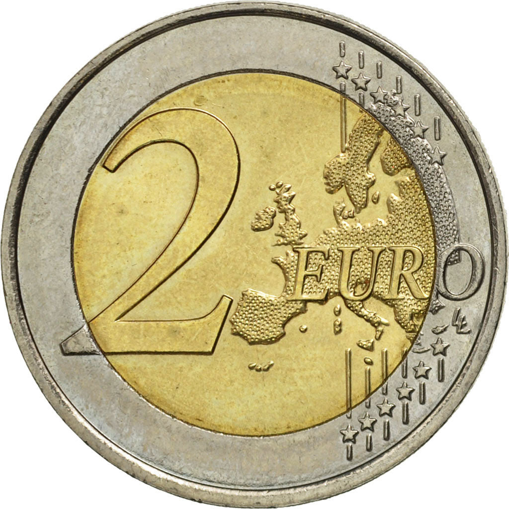 France, 2 Euro, Appel du 18 Juin 1940, 2010, SPL, Bi-Metallic