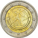 Griechenland, 2 Euro, Marathon, 2010, UNZ, Bi-Metallic