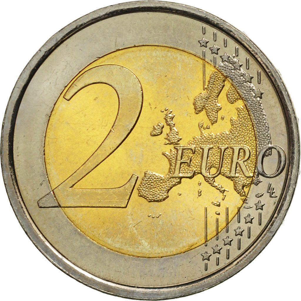 Spanien, 2 Euro, UNESCO, 2010, UNZ, Bi-Metallic