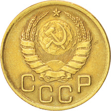 Russia, 3 Kopeks, 1941, BB, Alluminio-bronzo, KM:107
