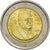 Włochy, 2 Euro, Camillo Benso, 2010, MS(63), Bimetaliczny