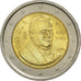Italy, 2 Euro, Camillo Benso, 2010, MS(63), Bi-Metallic