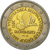 Słowacja, 2 Euro, Visegrad, 2011, MS(63), Bimetaliczny