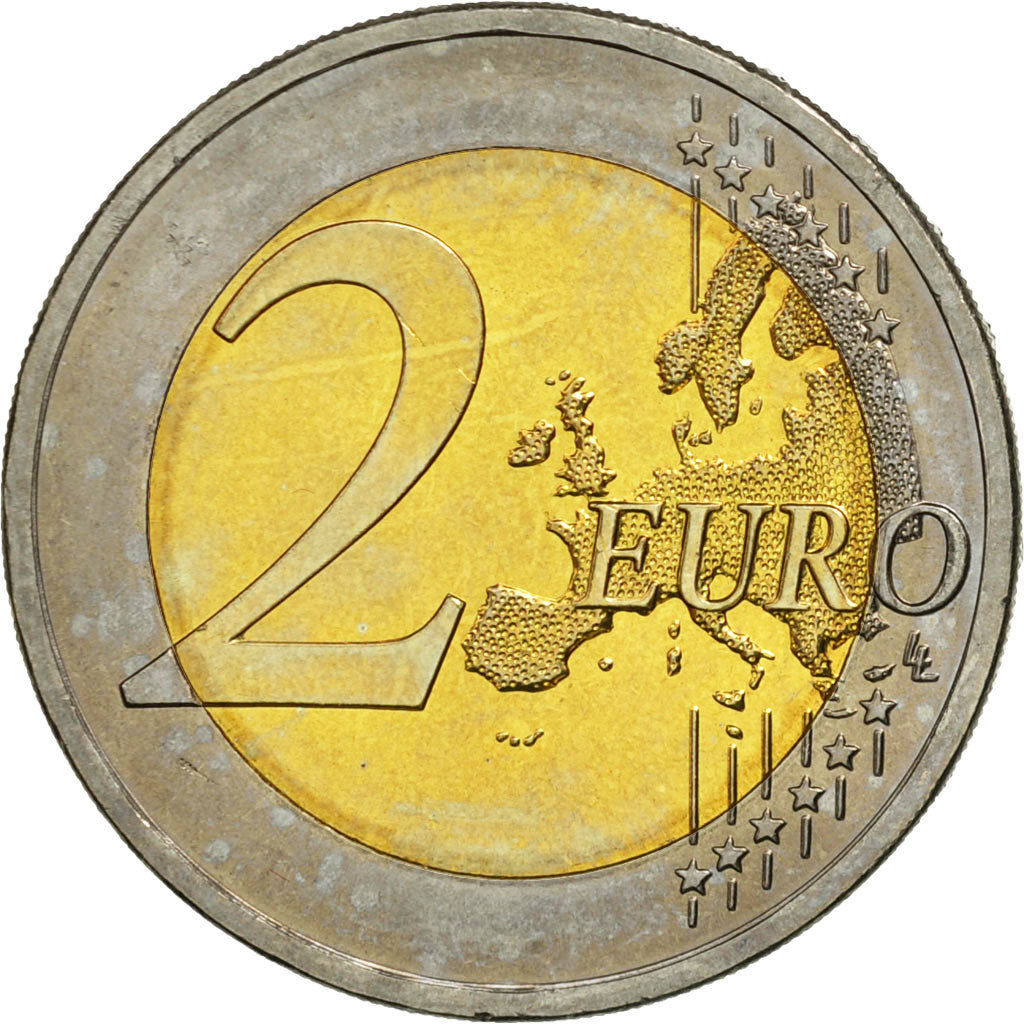 Slovakia, 2 Euro, Visegrad, 2011, MS(63), Bi-Metallic