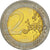 Slovakia, 2 Euro, Visegrad, 2011, MS(63), Bi-Metallic