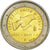 Włochy, 2 Euro, 150 dell unita italia, 2011, MS(63), Bimetaliczny