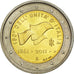 Italy, 2 Euro, 150 dell unita italia, 2011, MS(63), Bi-Metallic