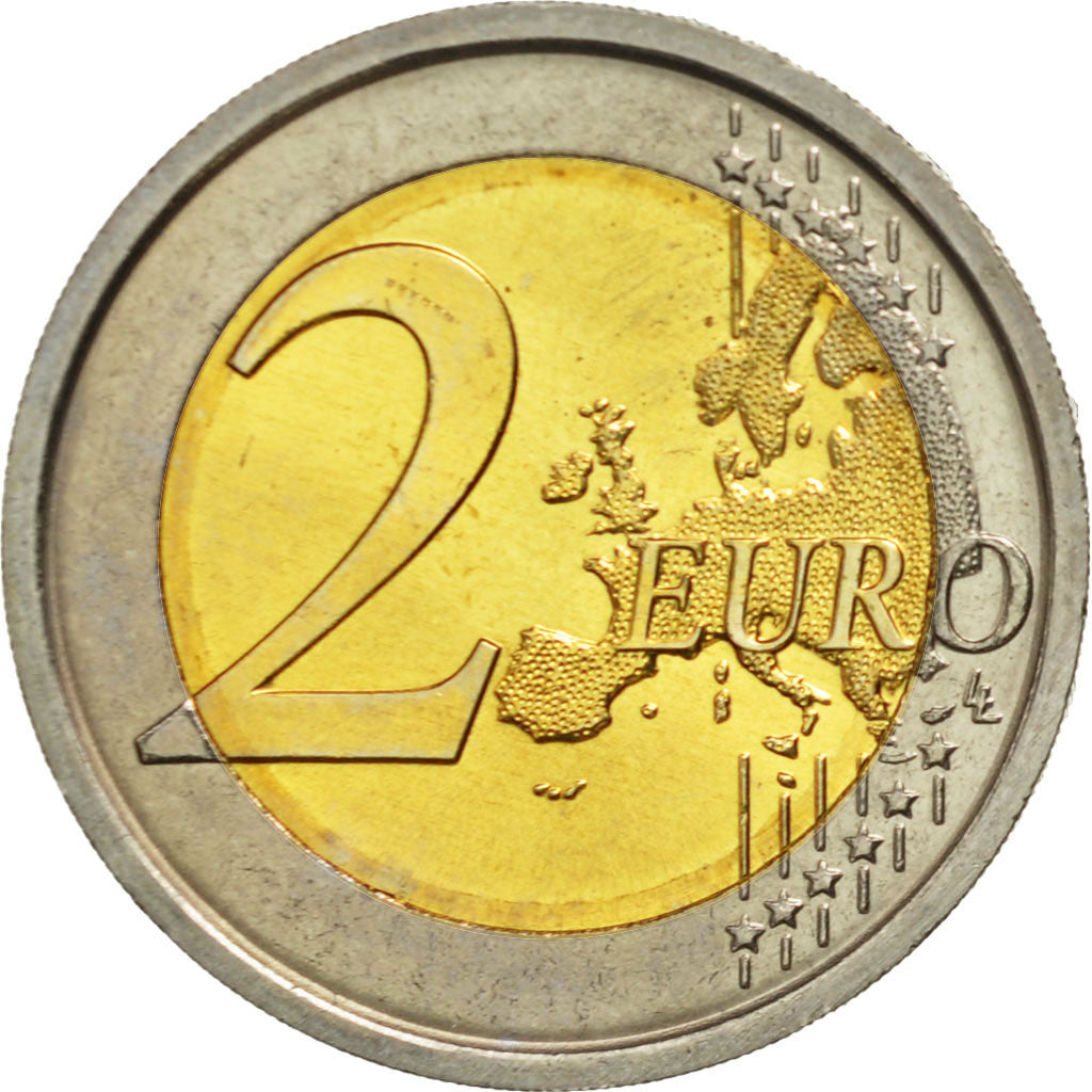 Italy, 2 Euro, 150 dell unita italia, 2011, MS(63), Bi-Metallic