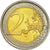 Italia, 2 Euro, 150 dell unita italia, 2011, SPL, Bi-metallico
