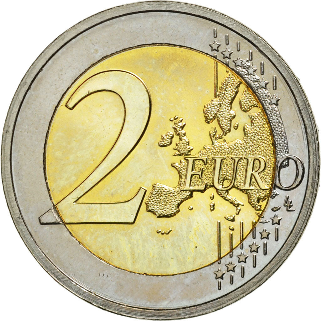 Malta, 2 Euro, First elected representatives, 2011, MS(63), Bi-Metallic